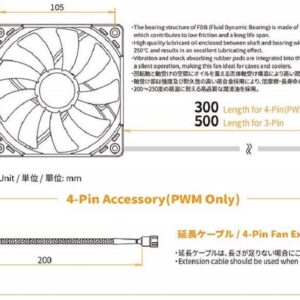 Scythe Kaze Flex 120 Slim (Kaze Flex 120 Slim - 1200RPM Peformance Edition)