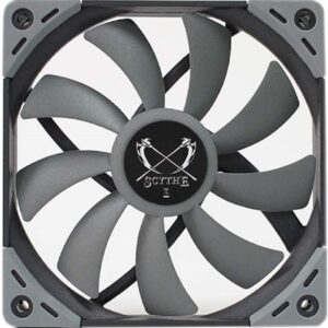 Scythe Kaze Flex 120 Slim (Kaze Flex 120 Slim - 1200RPM Peformance Edition)