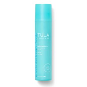 tula skin care hello radiance illuminating face serum - brightening serum, target the appearance of dark spots and hyperpigmentation, 1.6 oz.
