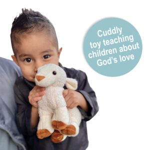 My Little Lamb - Singing Lamb w/Audio Bible, Stories and Songs (3+), Musical Stuffed Animal for Baby – Christian Toy for Children to Help Sleep & Memorize The Bible – Ideal Gift for Kids