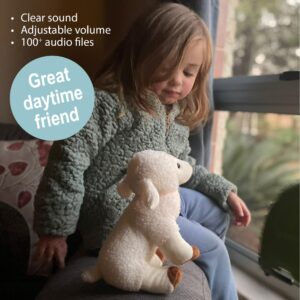 My Little Lamb - Singing Lamb w/Audio Bible, Stories and Songs (3+), Musical Stuffed Animal for Baby – Christian Toy for Children to Help Sleep & Memorize The Bible – Ideal Gift for Kids