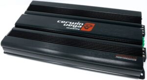 cerwin-vega! cvp 600w rms 1 channel class ab monoblock amplifier, high-power car audio amp with 2-ohm & 4-ohm stability, enhanced bass boost for superior car speakers performance - cvp3000.1d