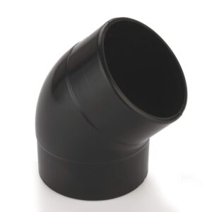 WoodRiver 2-1/2" 45-degree Elbow Dust Collection Fitting