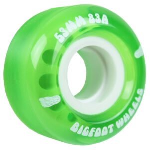 Skateboard Package Independent 169 Trucks 53mm 83A Green Cruiser Wheels ABEC 5