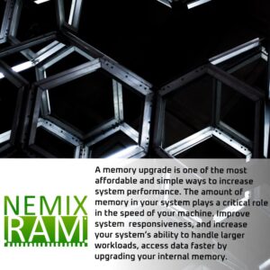 NEMIX RAM Supermicro Compatible MEM-DR464L-HL03-LR26 64GB (1x64GB) DDR4 2666 (PC4 21300) ECC Load Reduced LRDIMM Memory Ram