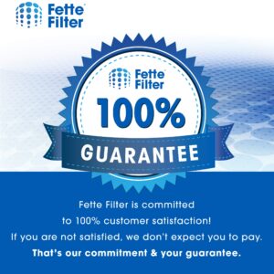 Fette Filter - HPA100 Premium True HEPA H13 Replacement Filter R Compatible with Honeywell Air Purifier HPA 090 094 100 104 105 HA106 HPA3100 HPA5100 HPA5150 Part# HRF-ARVP100 Filter R PreFilter A