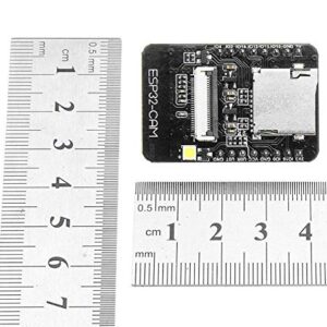 Taidacent WiFi Bluetooth Dual Mode Camera IOT Kits Development Board 2MP Esp32 with Camera ESP32-CAM OV2640 Esp32