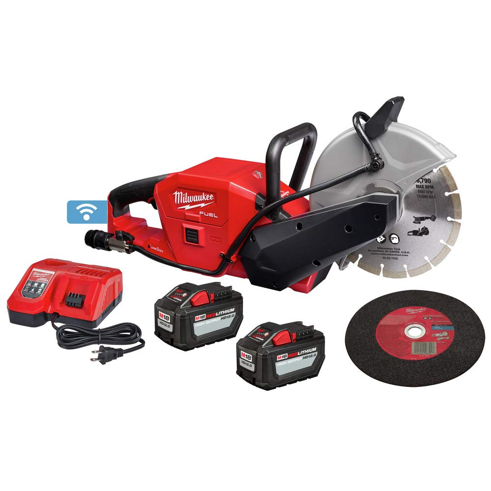 MILWAUKEE M18 FUEL 9in. Cut-Off Saw w/