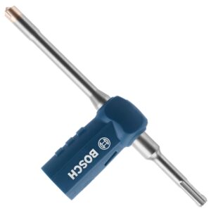 bosch hcd2081 1/2 in. x 9 in. sds-plus speed clean™ dust extraction bit