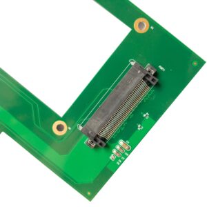 DiLiVing PCIe to NVMe U.2 Adapter, PCIe 4X to SFF-8639 Interface for 2.5" NVMe SSD(PEX4SFF8639)