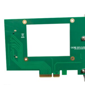 DiLiVing PCIe to NVMe U.2 Adapter, PCIe 4X to SFF-8639 Interface for 2.5" NVMe SSD(PEX4SFF8639)