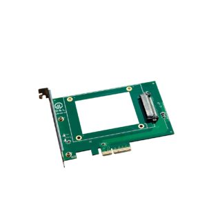 DiLiVing PCIe to NVMe U.2 Adapter, PCIe 4X to SFF-8639 Interface for 2.5" NVMe SSD(PEX4SFF8639)