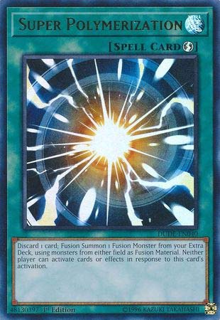 Yu-Gi-Oh! - Super Polymerization - DUDE-EN040 - Ultra Rare - 1st Edition - Duel Devastator