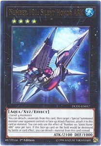 yu-gi-oh! - number 101: silent honor ark - dude-en017 - ultra rare - 1st edition - duel devastator