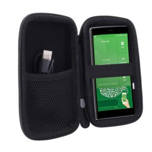 Aenllosi Hard Carrying Case for GlocalMe G4 4G LTE Mobile Hotspot (Black)