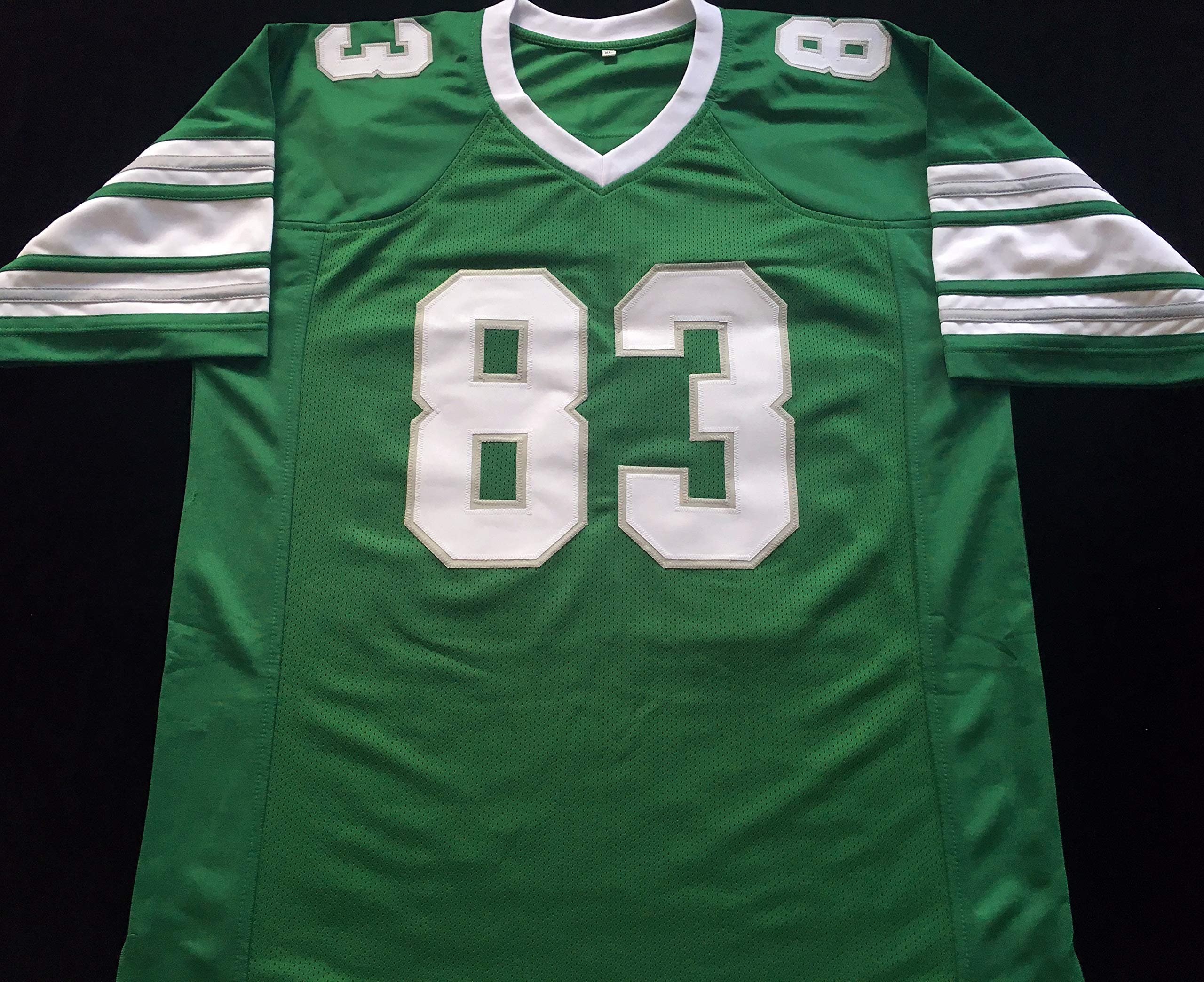 Vince Papale Signed Autographed Green Football Jersey with JSA COA - Size XL - Philadelphia Great