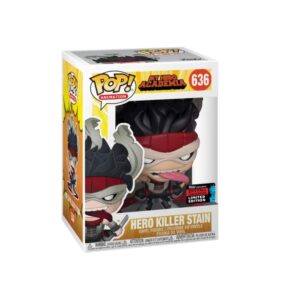 Funko Pop My Hero Academia Killer Stain 2019 NYCC Shared Exclusive