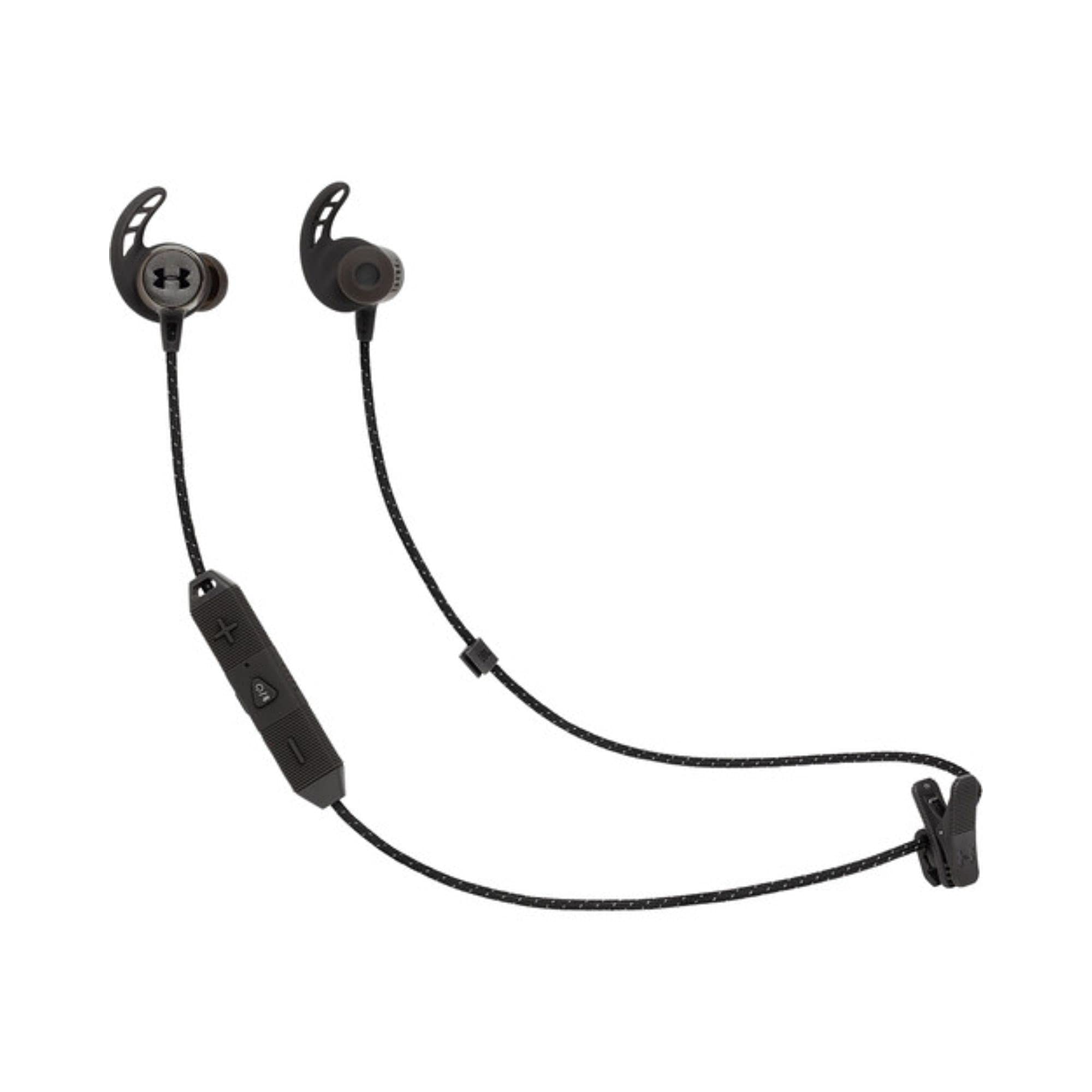 JBL Under Armour Sport React Wireless In-Ear Headphones - Black