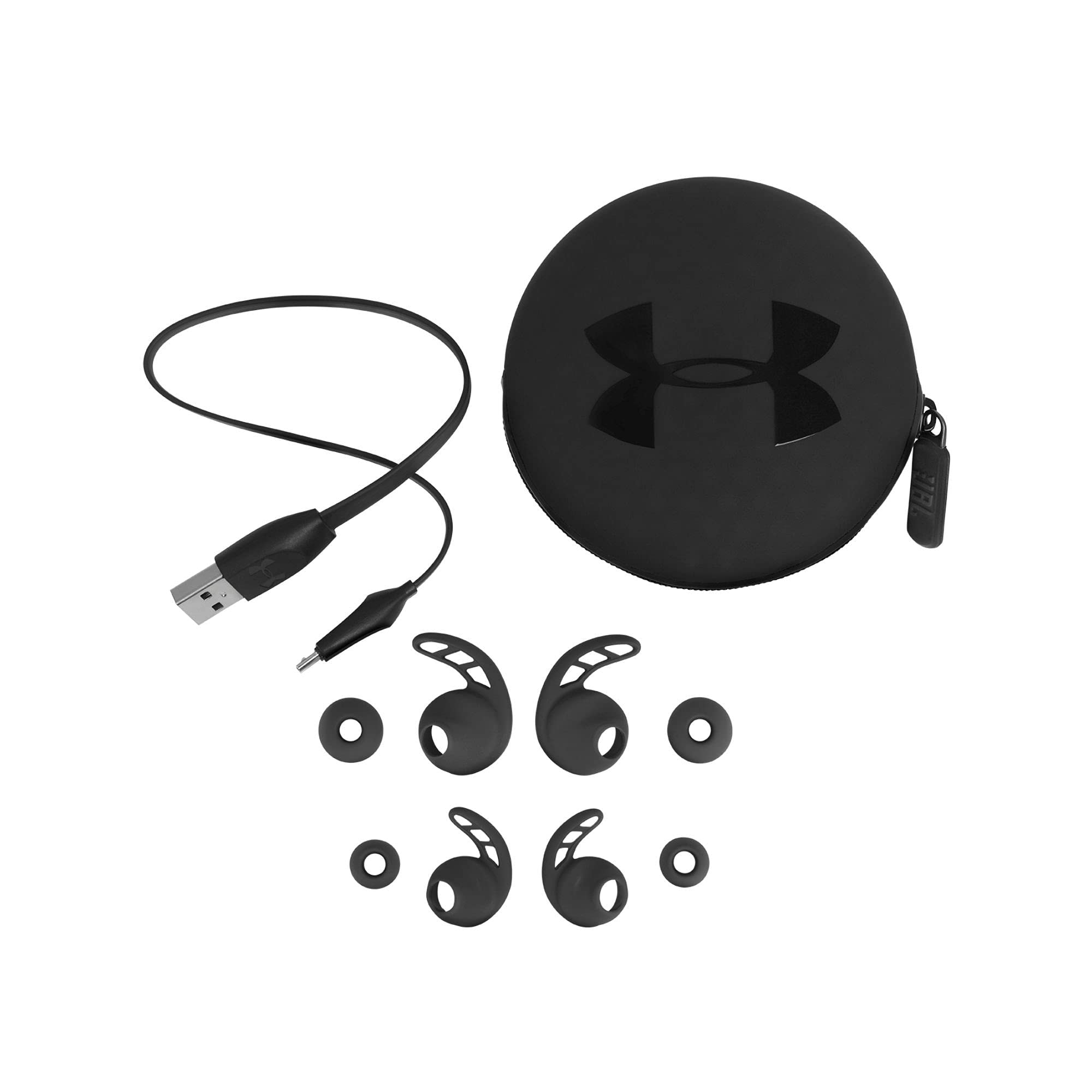 JBL Under Armour Sport React Wireless In-Ear Headphones - Black