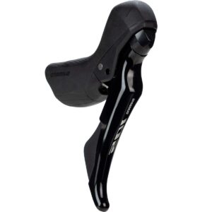 shimano 105 st-r7020 right standard reach 11-speed hydraulic brake/shift lever with br-r7070 rear flat mount caliper