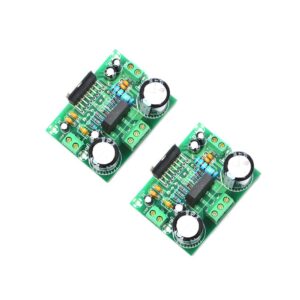 comimark 2pcs tda7293 100w digital audio amplifier board ac 12v-50v mono single channel