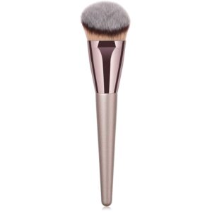 VVS 1pcs Professional Makeup Brush Set, Premium Synthetic Foundation Brush Blending Powder Tapered Kabuki Liquid Foundation Makeup Brushes Cosmetics Applicator (Gold 1)