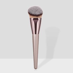 VVS 1pcs Professional Makeup Brush Set, Premium Synthetic Foundation Brush Blending Powder Tapered Kabuki Liquid Foundation Makeup Brushes Cosmetics Applicator (Gold 1)