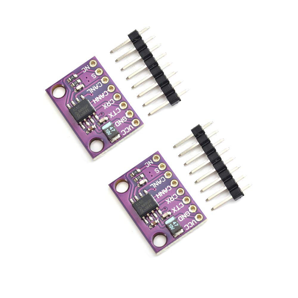 Comimark 2Pcs CJMCU-1051 TJA1051 High-Speed Low-Power CAN Transceiver for Arduino