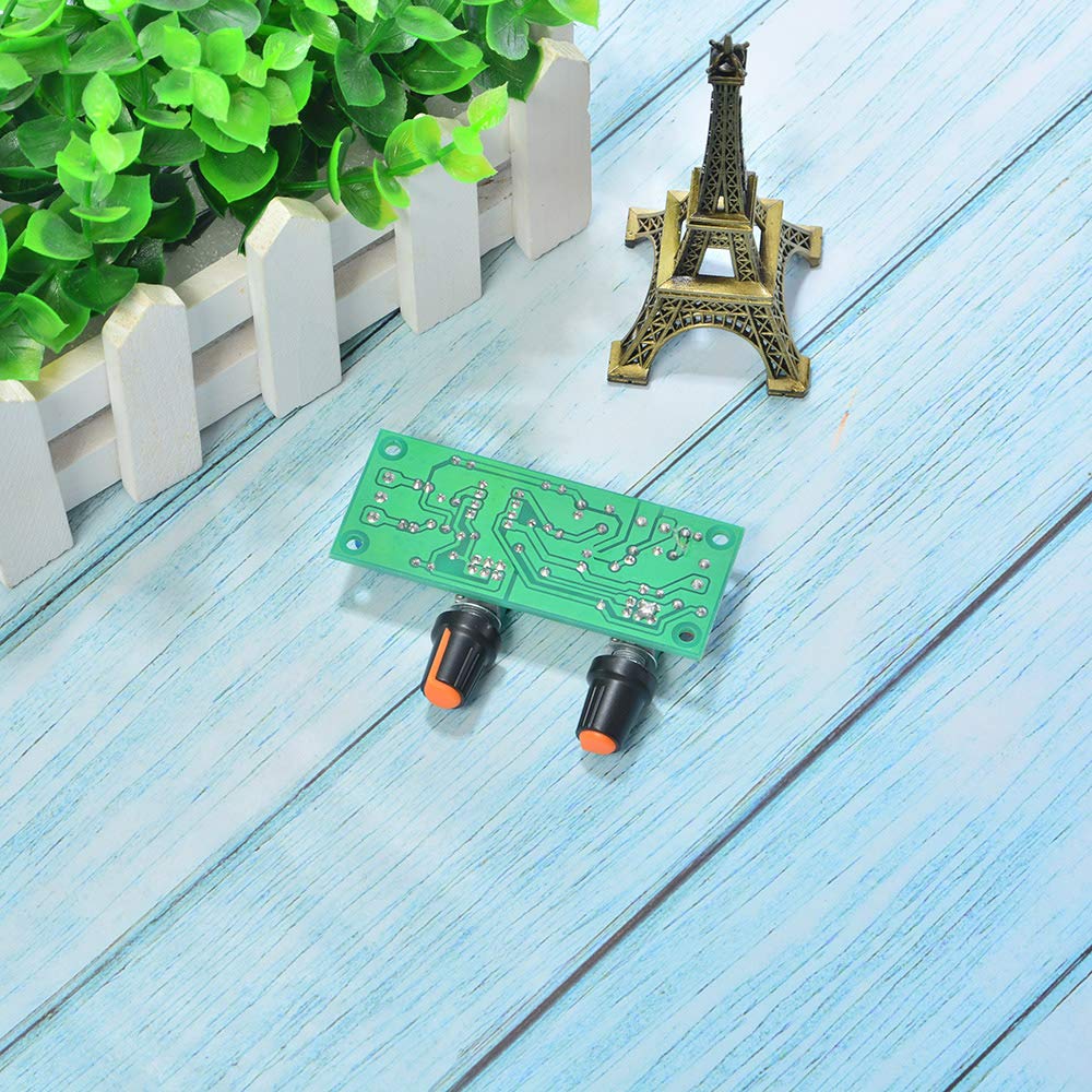 Comimark 1Pcs DC 12V-24V Low-Pass Filter NE5532 Subwoofer Process Pre-Amplifier Preamp Board