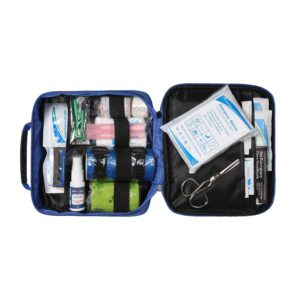 Perpetual Pet First Aid Kit with Vet Wrap, Styptic Powder, Bitter Spray & Veterinary Splint. Ideal for Hiking, Travelling, Camping, Outdoor & Indoor Activities