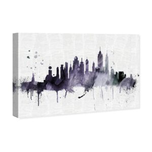 Wynwood Studio Cities and Skylines Wall Art Canvas Prints 'NY Skyline'