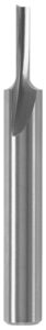 bosch 85209mc 1/8 in. x 7/16 in. solid carbide single-flute straight router bit