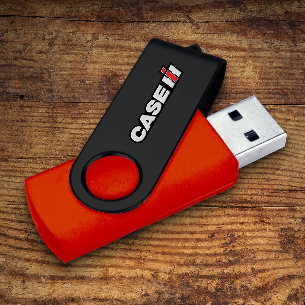 2GB Custom USB Flash Drives Personalized with Your Logo - for Promotional Use - Swivel - Black Body/Silver Clip - 20 Pack