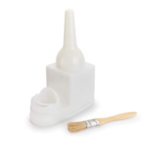 woodriver glue container with brush