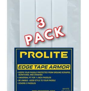 PROLITE Pickleball Paddle - Edge Tape Armor (White, 3-Pack)