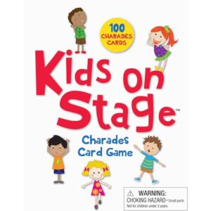 Briarpatch | Kids on Stage: The Charades Game for Kids Travel Game