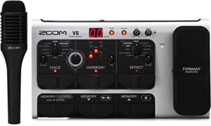 zoom v6 vocal processor