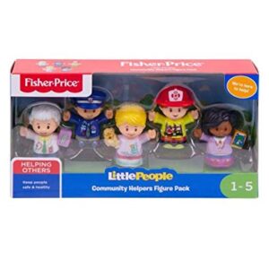 Little People Community Helpers Figure Pack