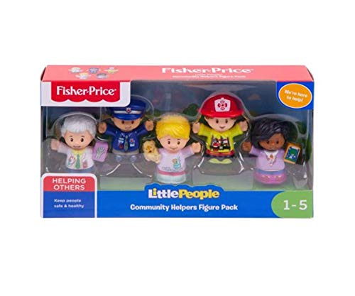 Little People Community Helpers Figure Pack