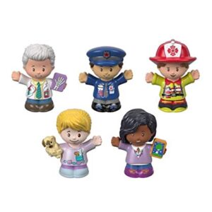 Little People Community Helpers Figure Pack