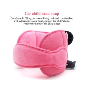 2Pack Boy and Girl Head Support for Car Seats,Ajustable Comfortable Pillow for Baby Child Tolddler Infant Pink and Blue