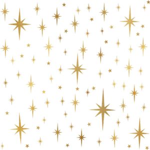 star wall stickers girls room wall decals (116pcs) sparkle wall sticker stick and peel stars stickers-6 sizes