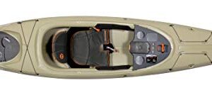 Wilderness Systems Pungo 120 Recreational Kayak - Sit Inside - Phase 3 Air Pro Comfort Seating - 12.2 ft - Fossil Tan