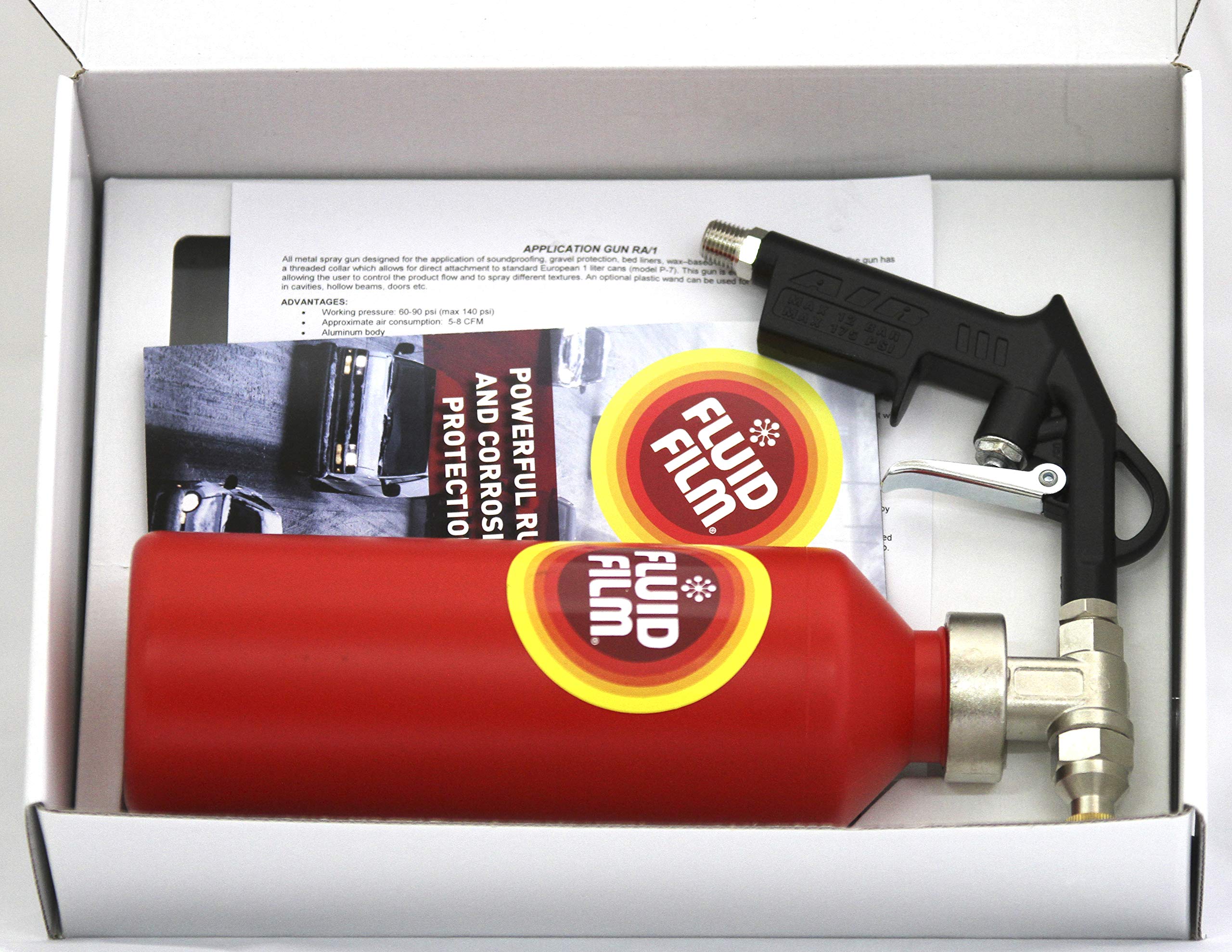 FLUID FILM FFSG Spray Gun Applicator Kit