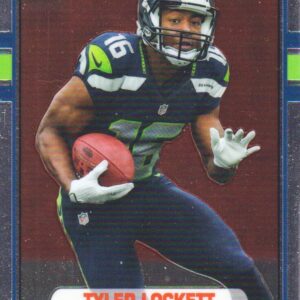 2015 Topps Chrome Football 1989#89-TL Tyler Lockett Seattle Seahawks