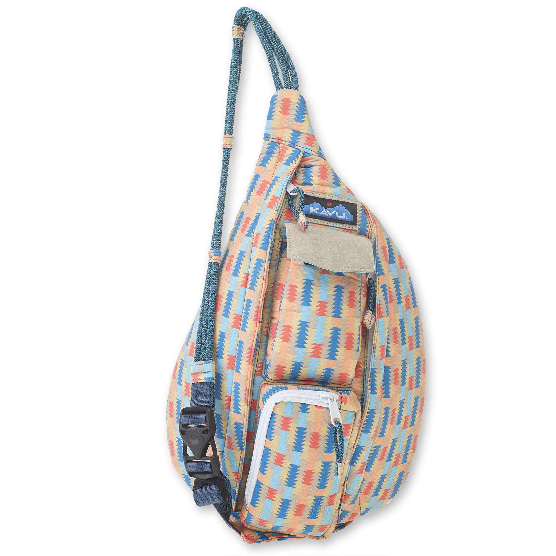 KAVU Mini Ropeable Rope Crossbody Sling - Road Runner