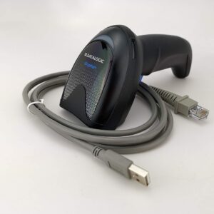 Datalogic Gryphon GD4590-BK Handheld 2D/1D Barcode Scanner with USB Cable