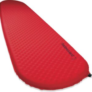 Therm-a-Rest Prolite Plus Self-Inflating Camping and Backpacking Sleeping Pad, Regular - 20 x 72 Inches, Cayenne