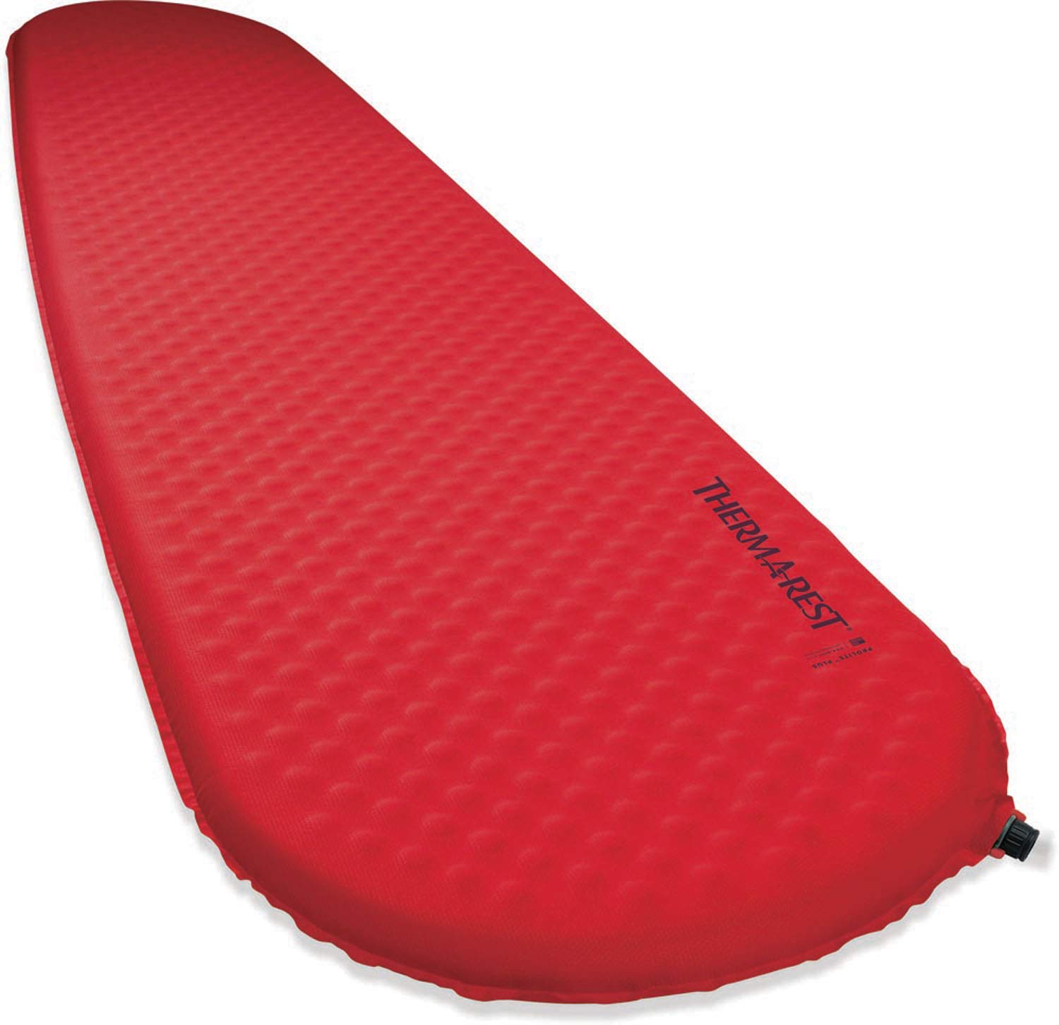 Therm-a-Rest Prolite Plus Self-Inflating Camping and Backpacking Sleeping Pad, Regular - 20 x 72 Inches, Cayenne