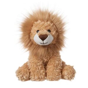 apricot lamb toys plush yellow plush lion stuffed animal soft cuddly perfect for child （yellow lion ，8 inches